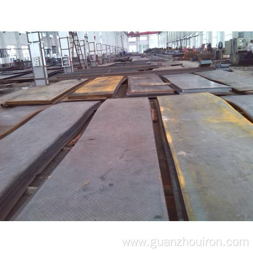 Astm A242//a588 Gr.b Corten Steel Plate